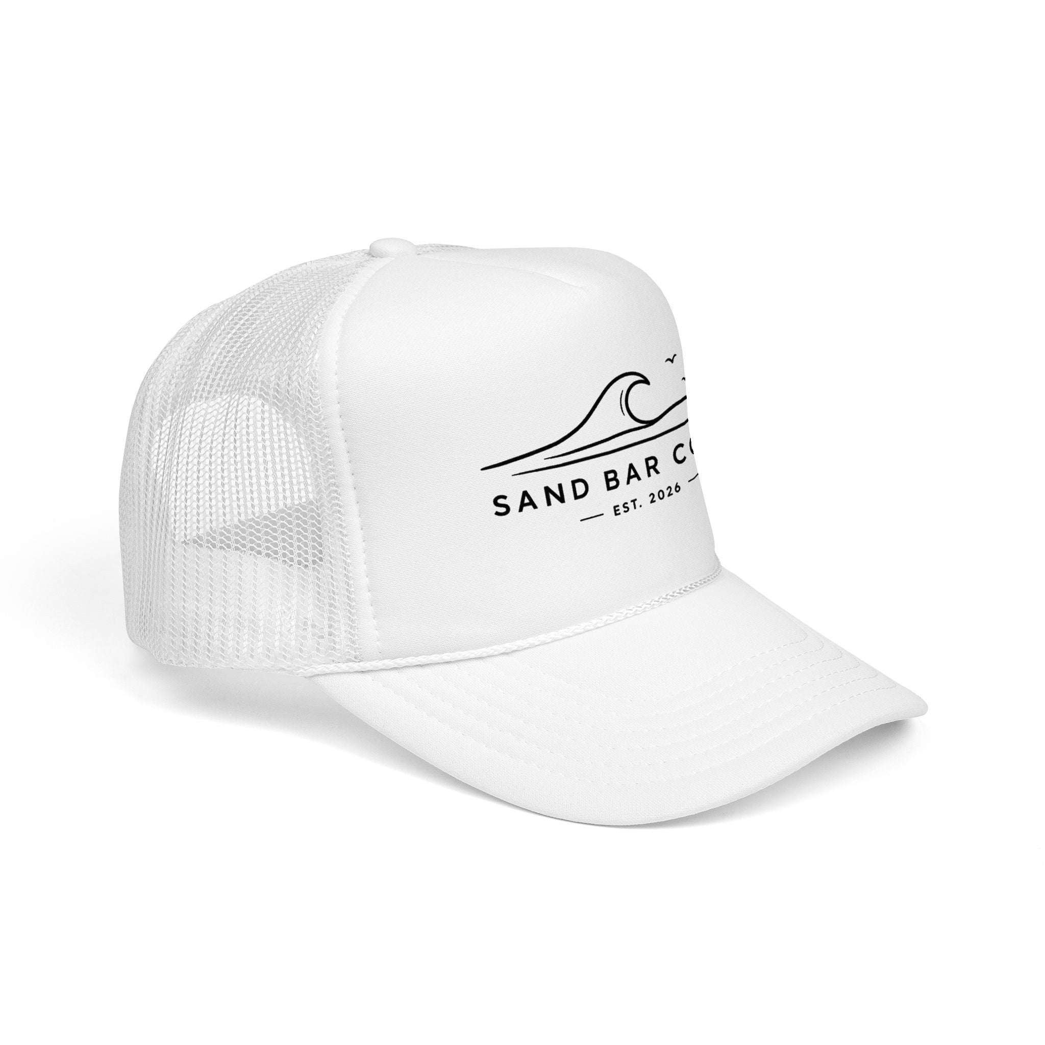 Surf Wave Foam Trucker Hat