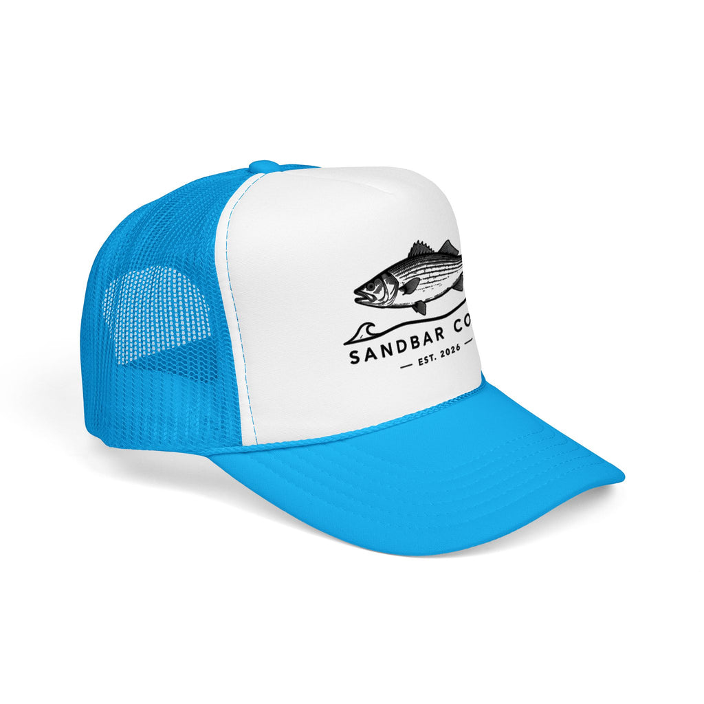 Striped Bass  Foam Trucker Hat
