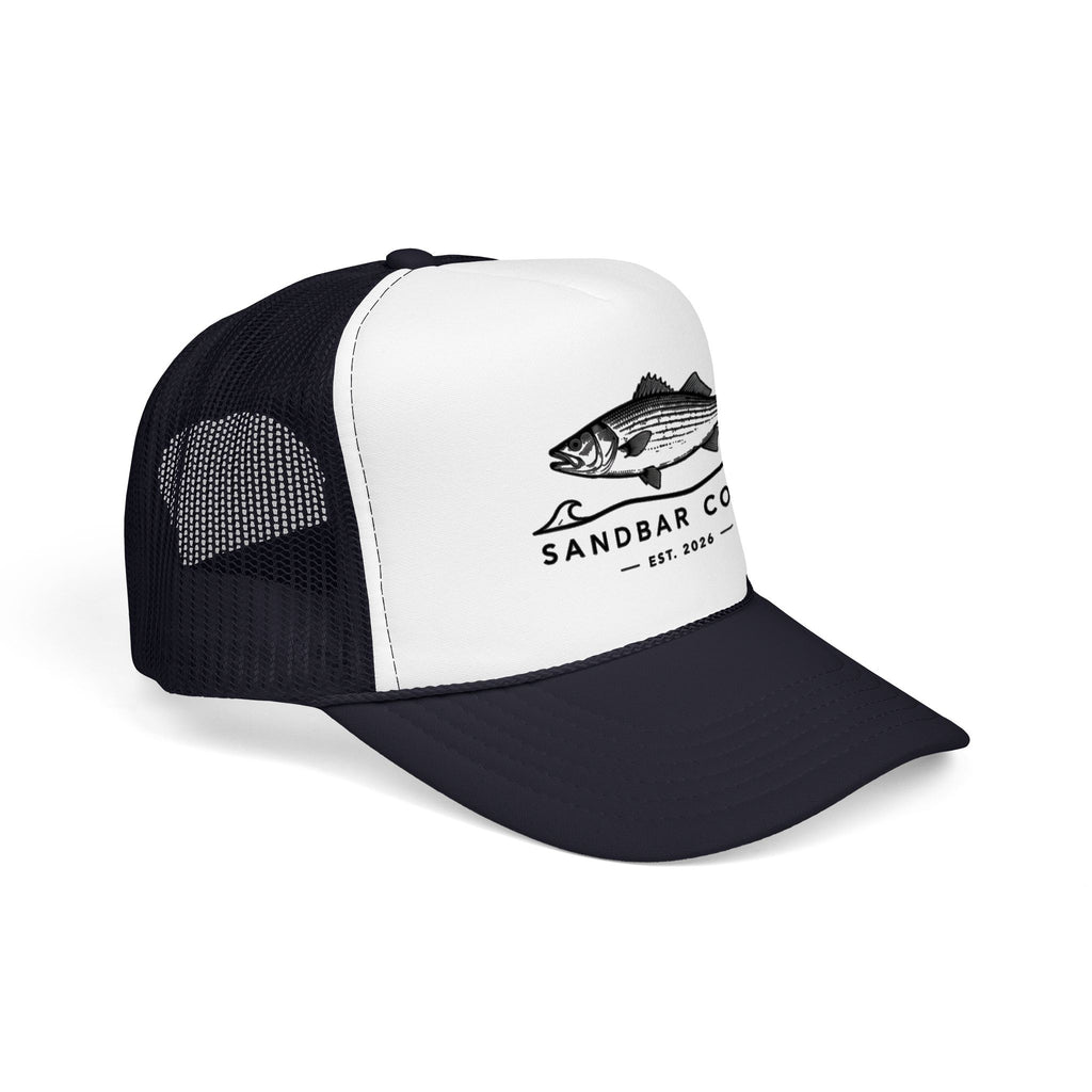 Striped Bass  Foam Trucker Hat