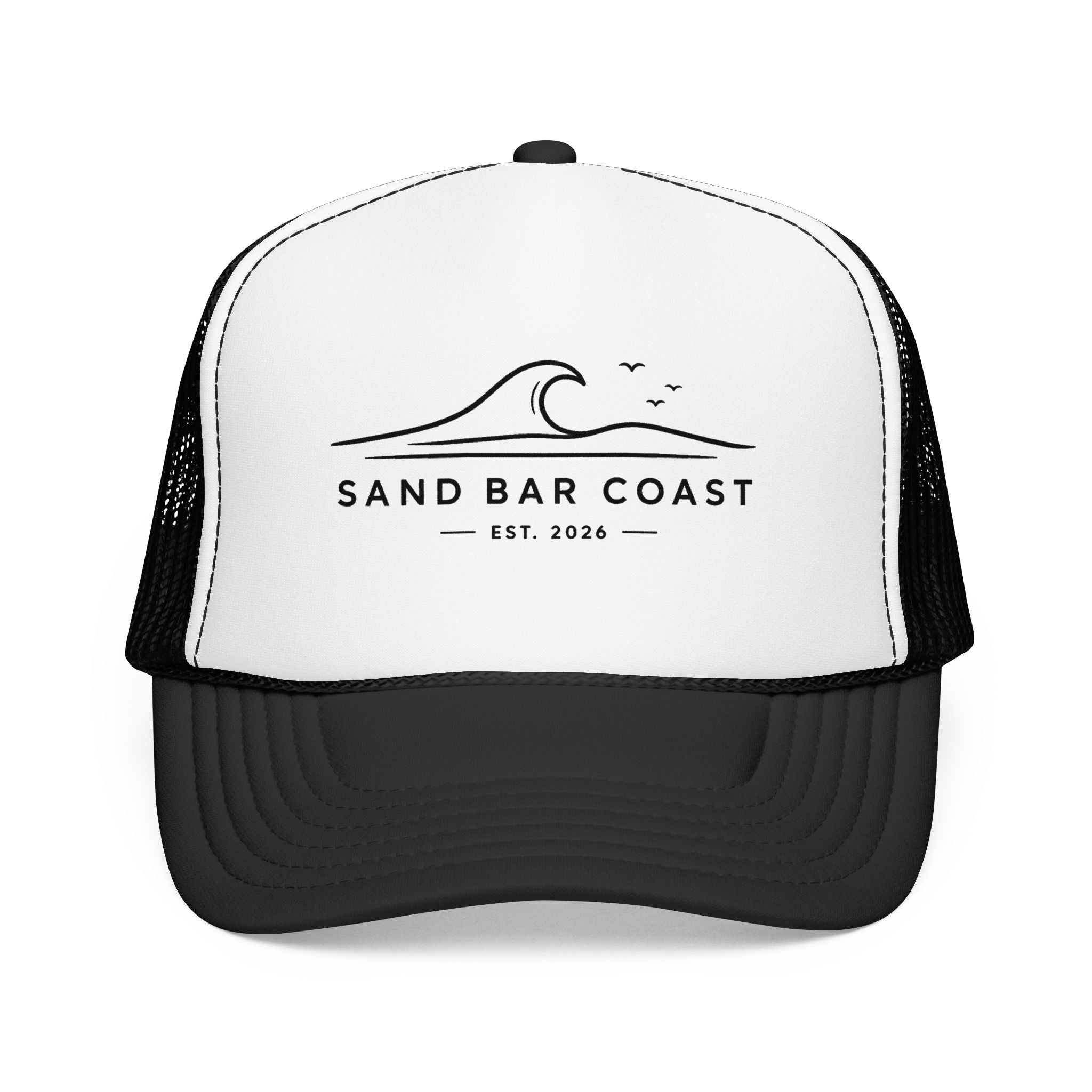 Surf Wave Foam Trucker Hat