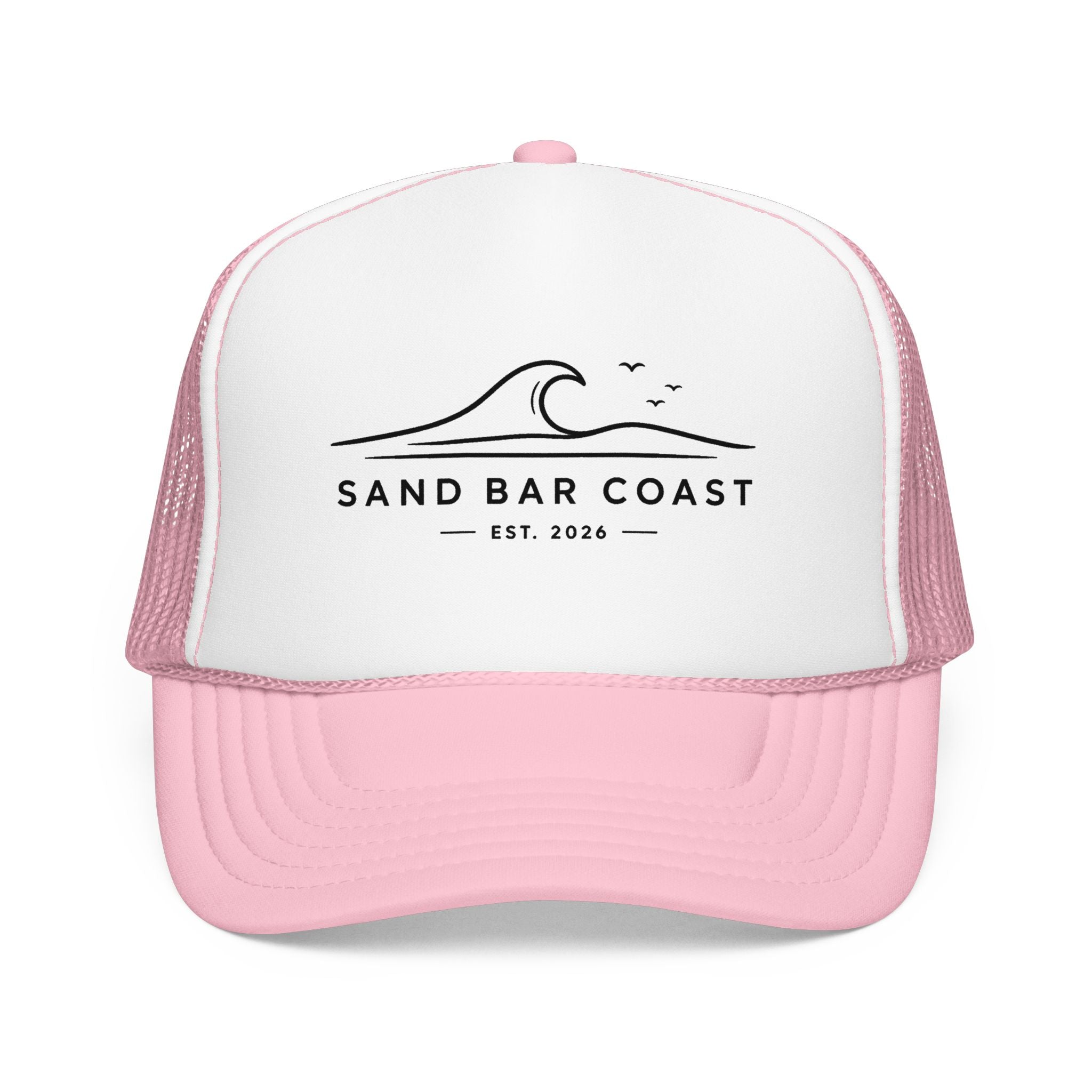 Surf Wave Foam Trucker Hat