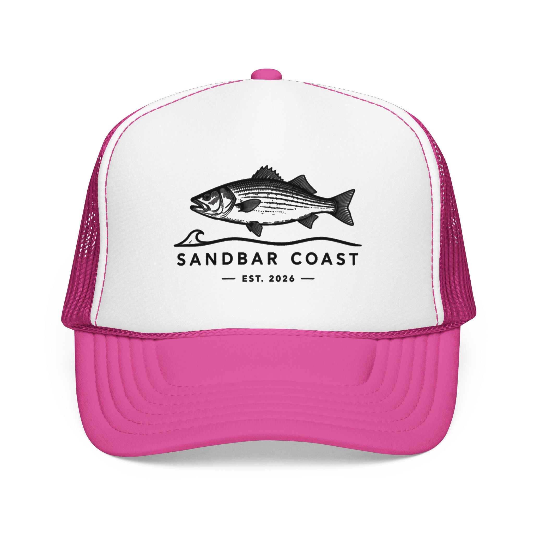 Striped Bass  Foam Trucker Hat