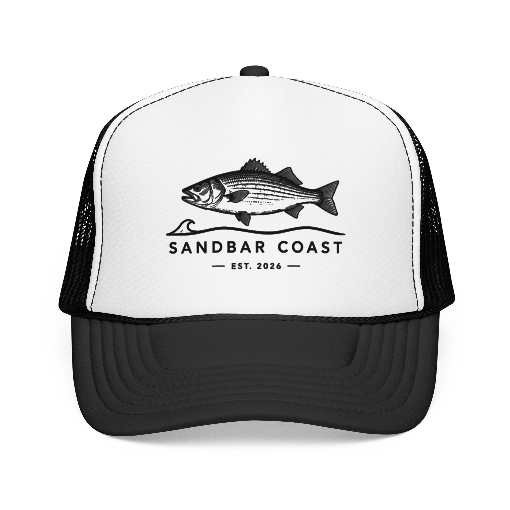 Striped Bass  Foam Trucker Hat