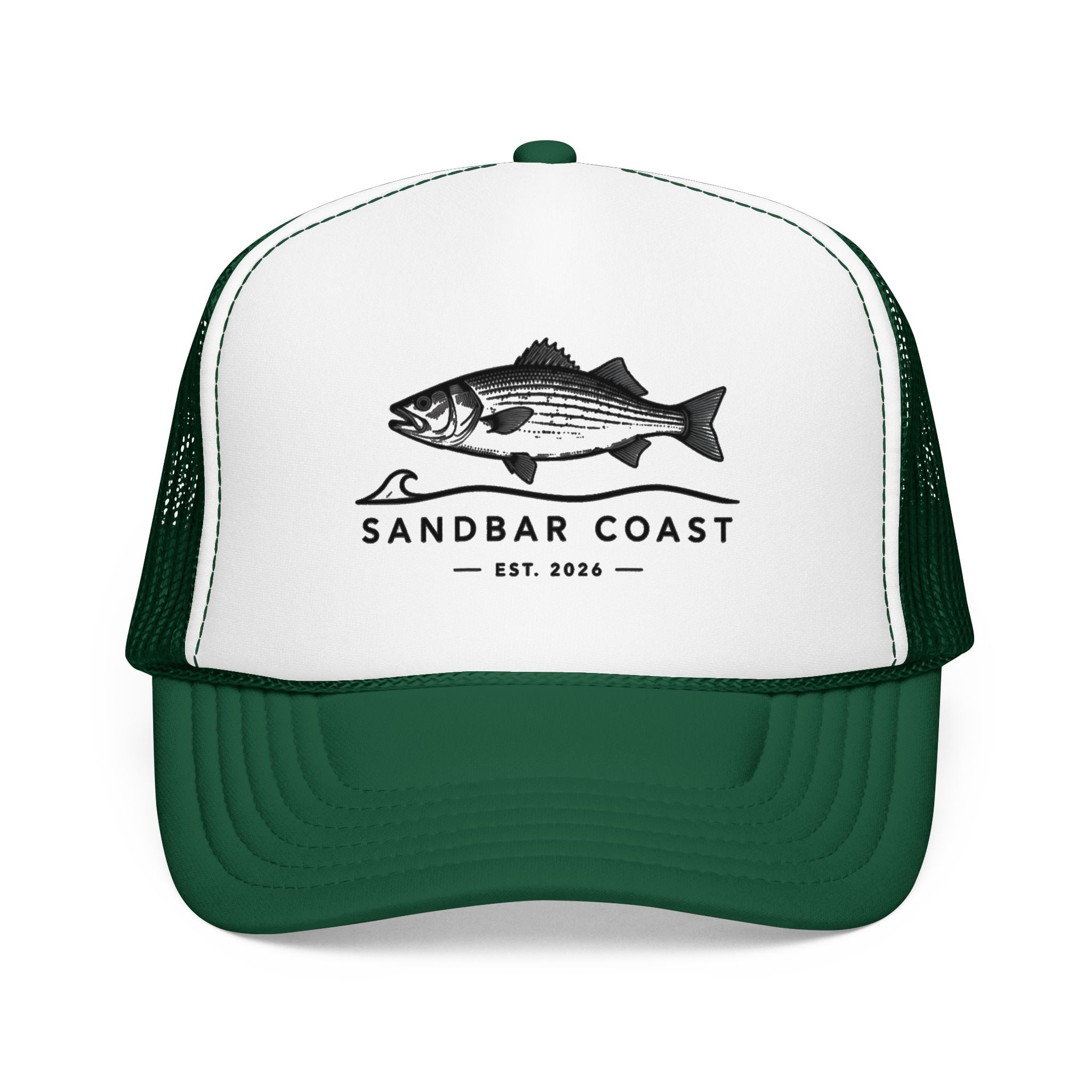 Striped Bass  Foam Trucker Hat