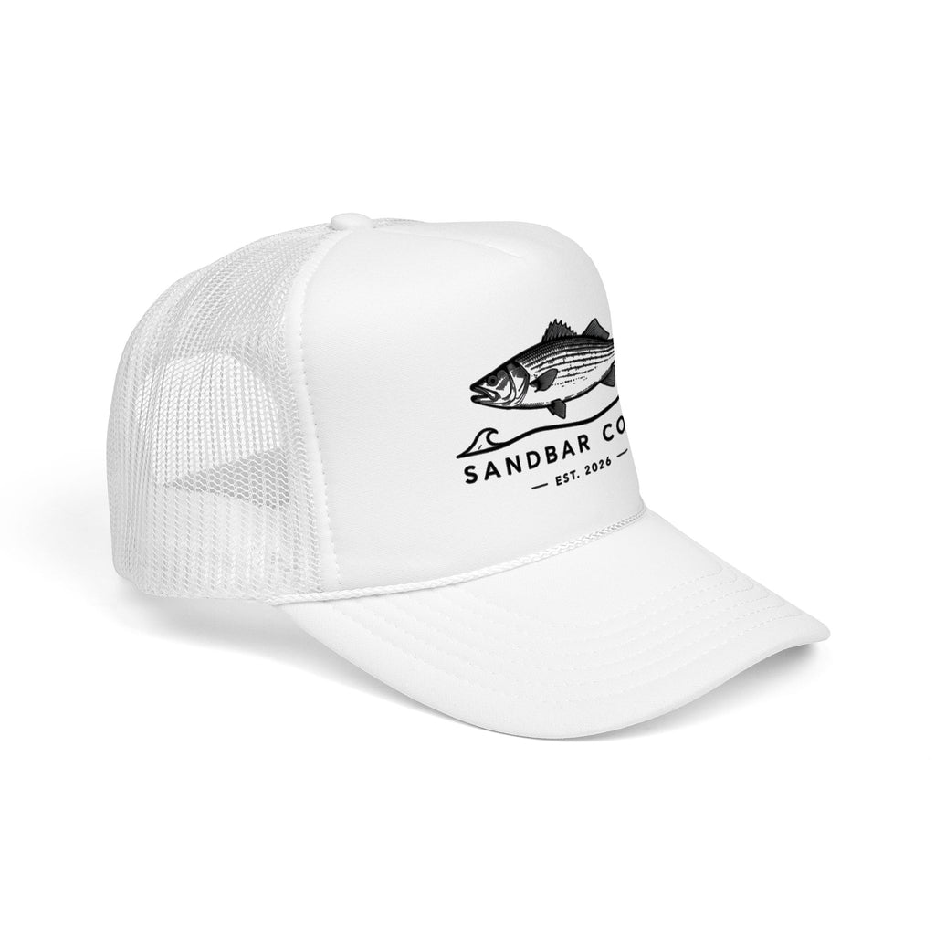 Striped Bass  Foam Trucker Hat