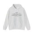 Sand Bar Coast Wave Hoodie