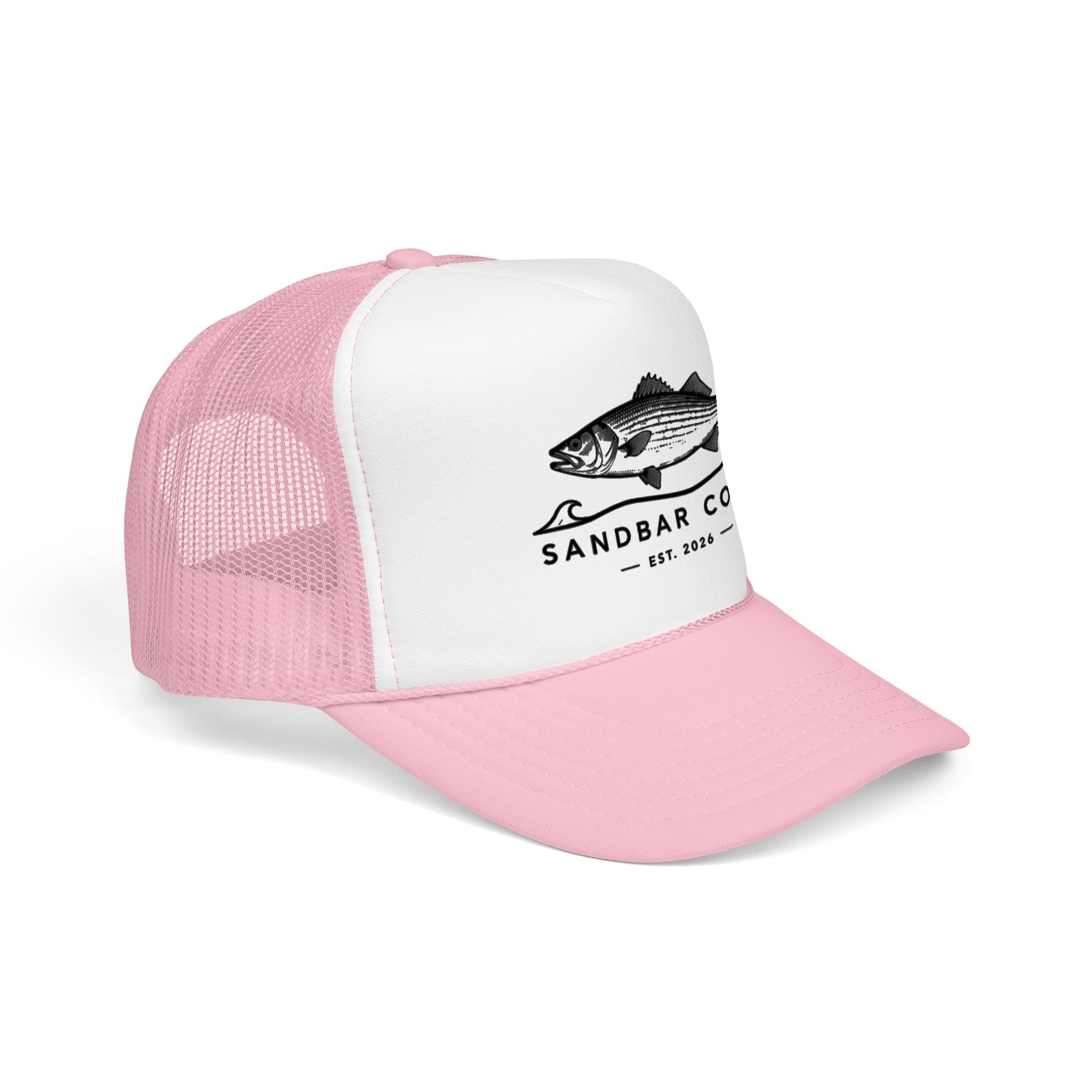 Striped Bass  Foam Trucker Hat