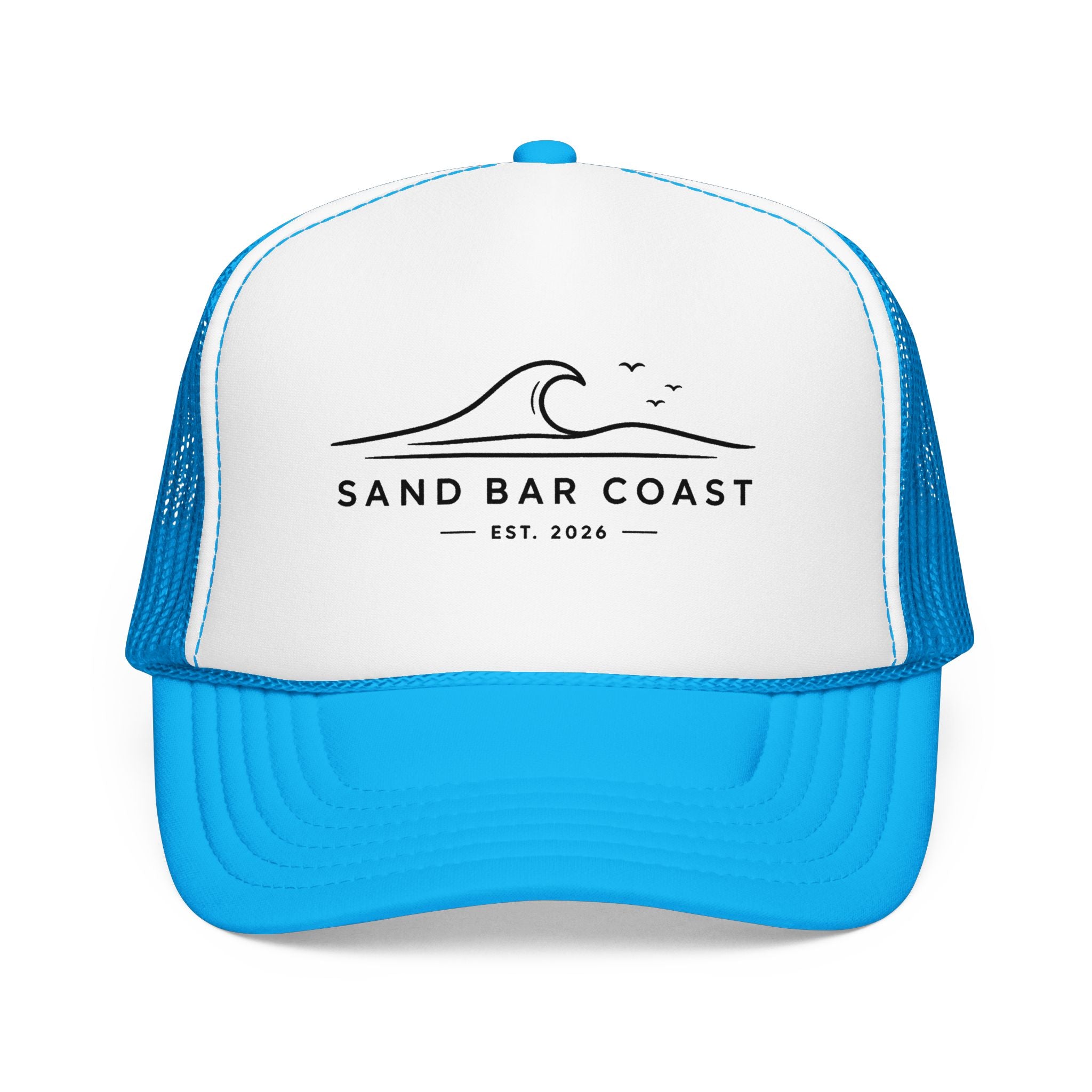 Surf Wave Foam Trucker Hat