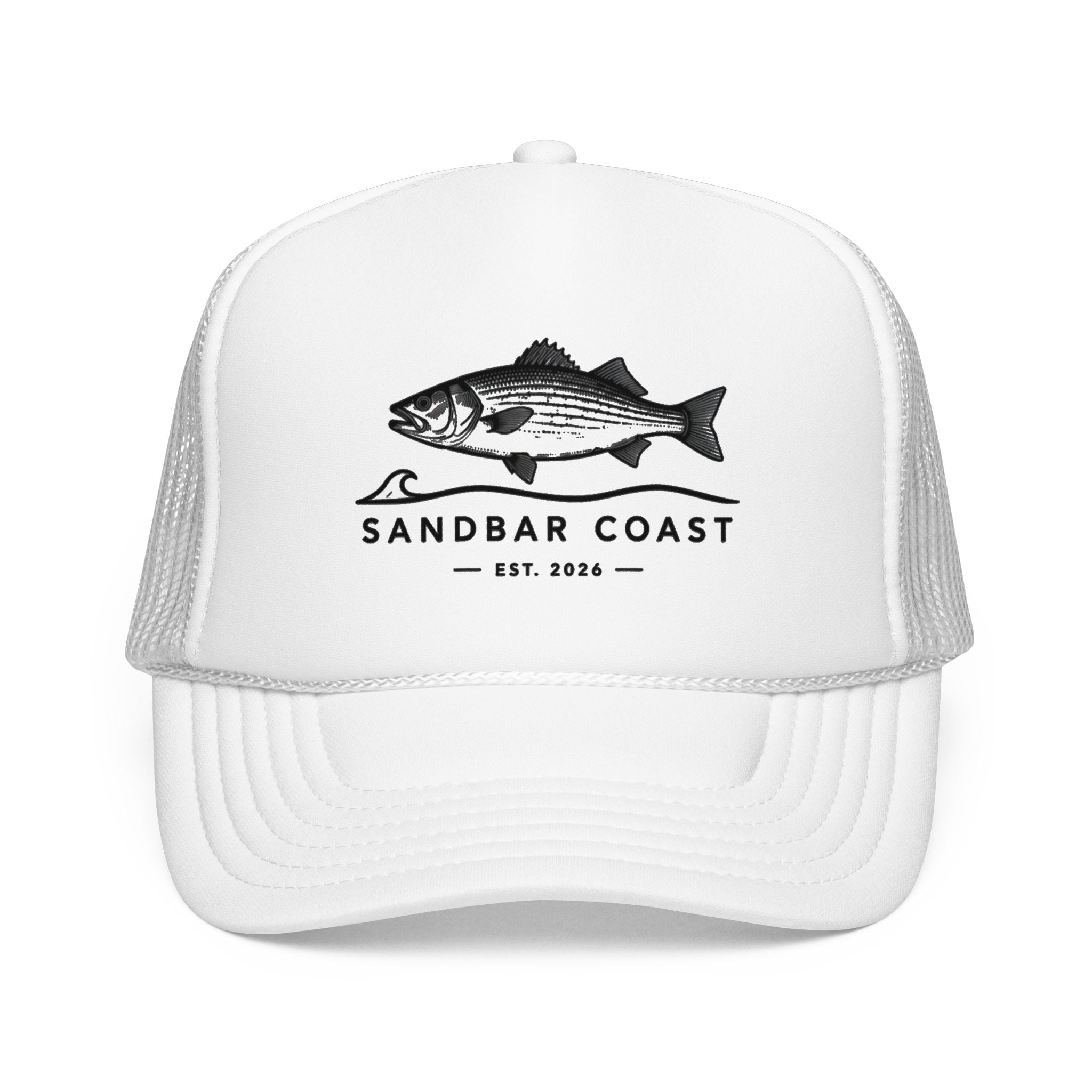 Striped Bass  Foam Trucker Hat
