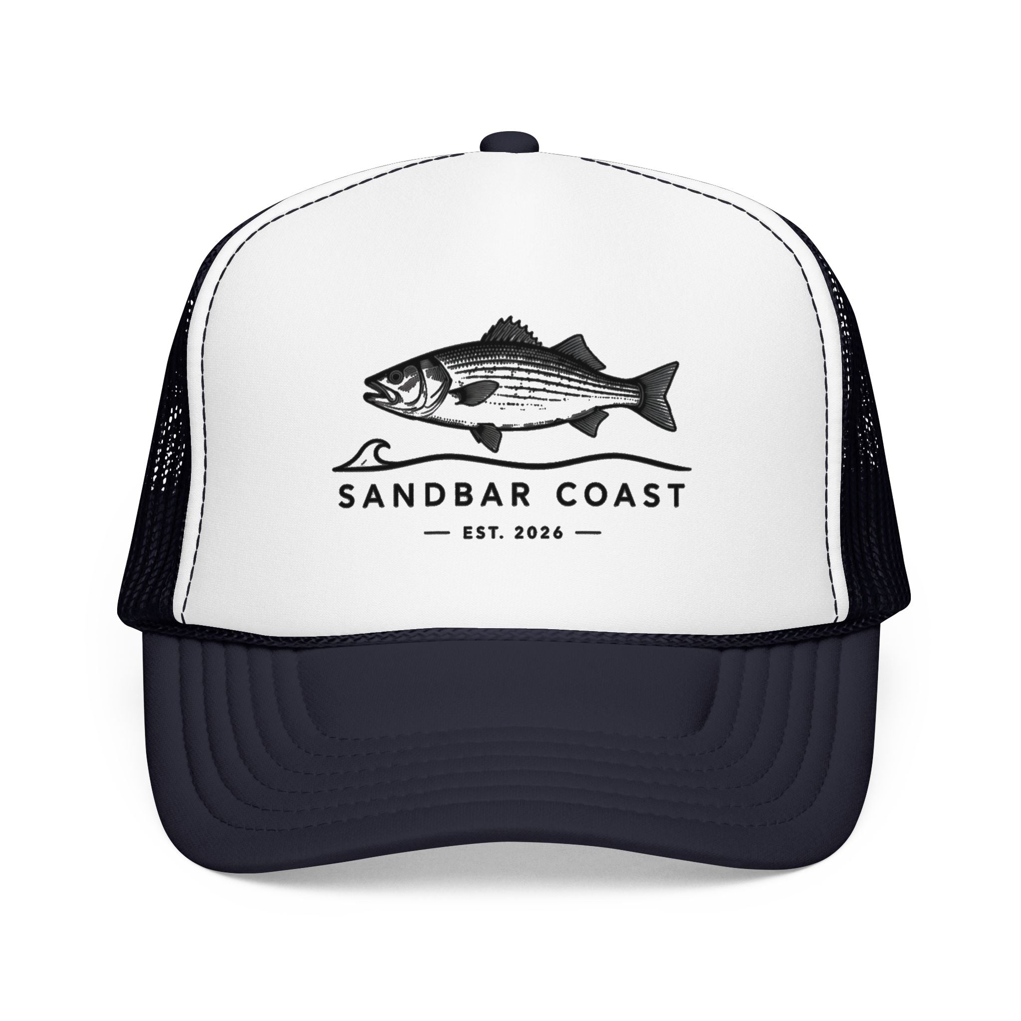 Striped Bass  Foam Trucker Hat