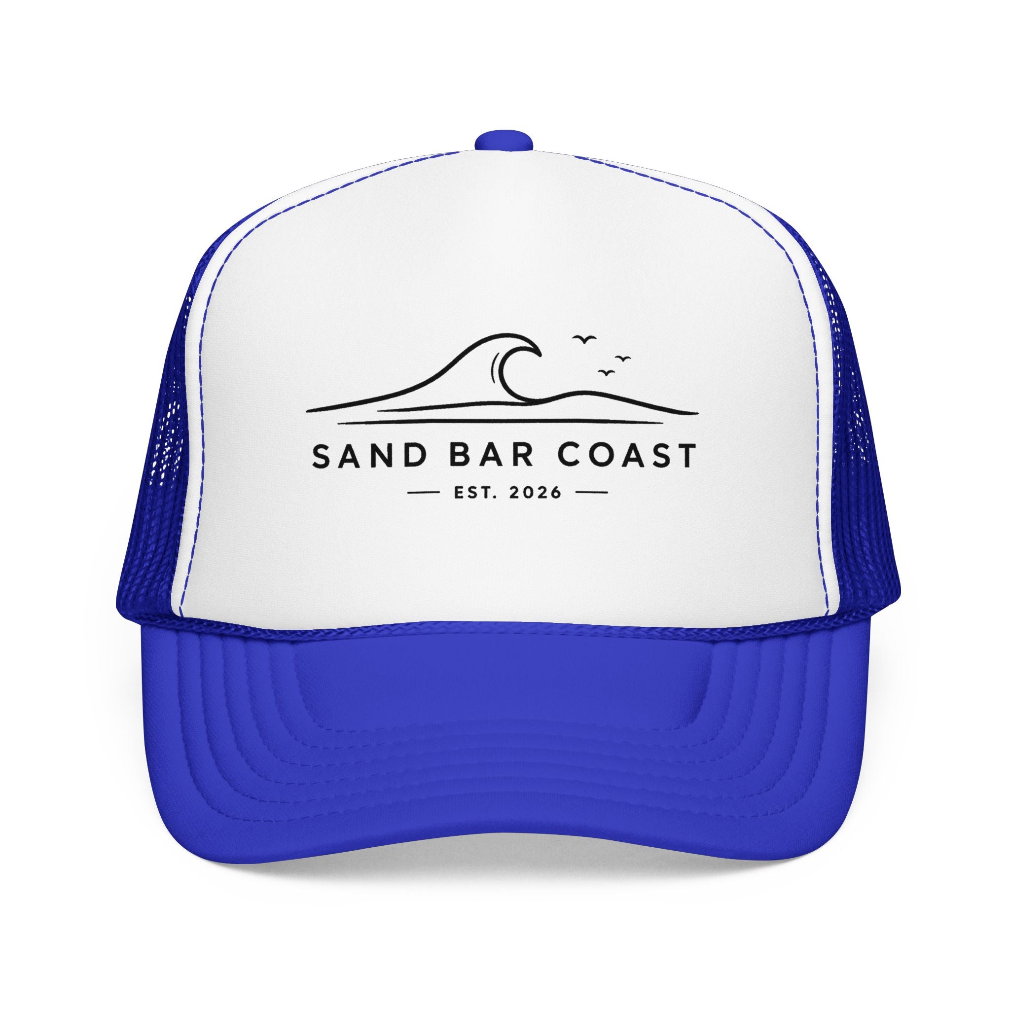 Surf Wave Foam Trucker Hat