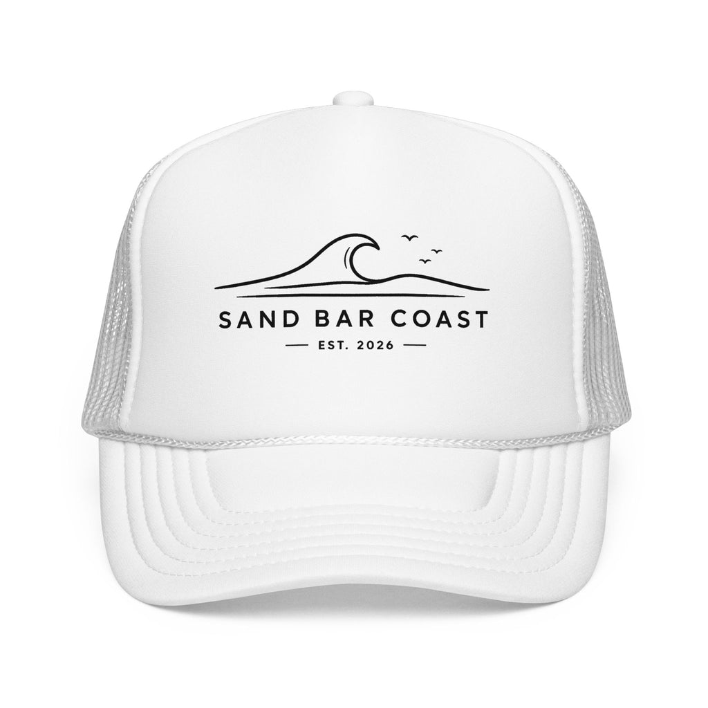 Surf Wave Foam Trucker Hat