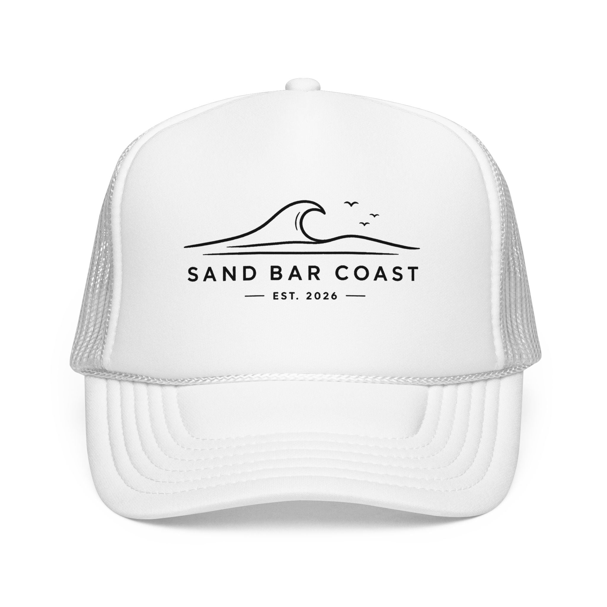 Surf Wave Foam Trucker Hat