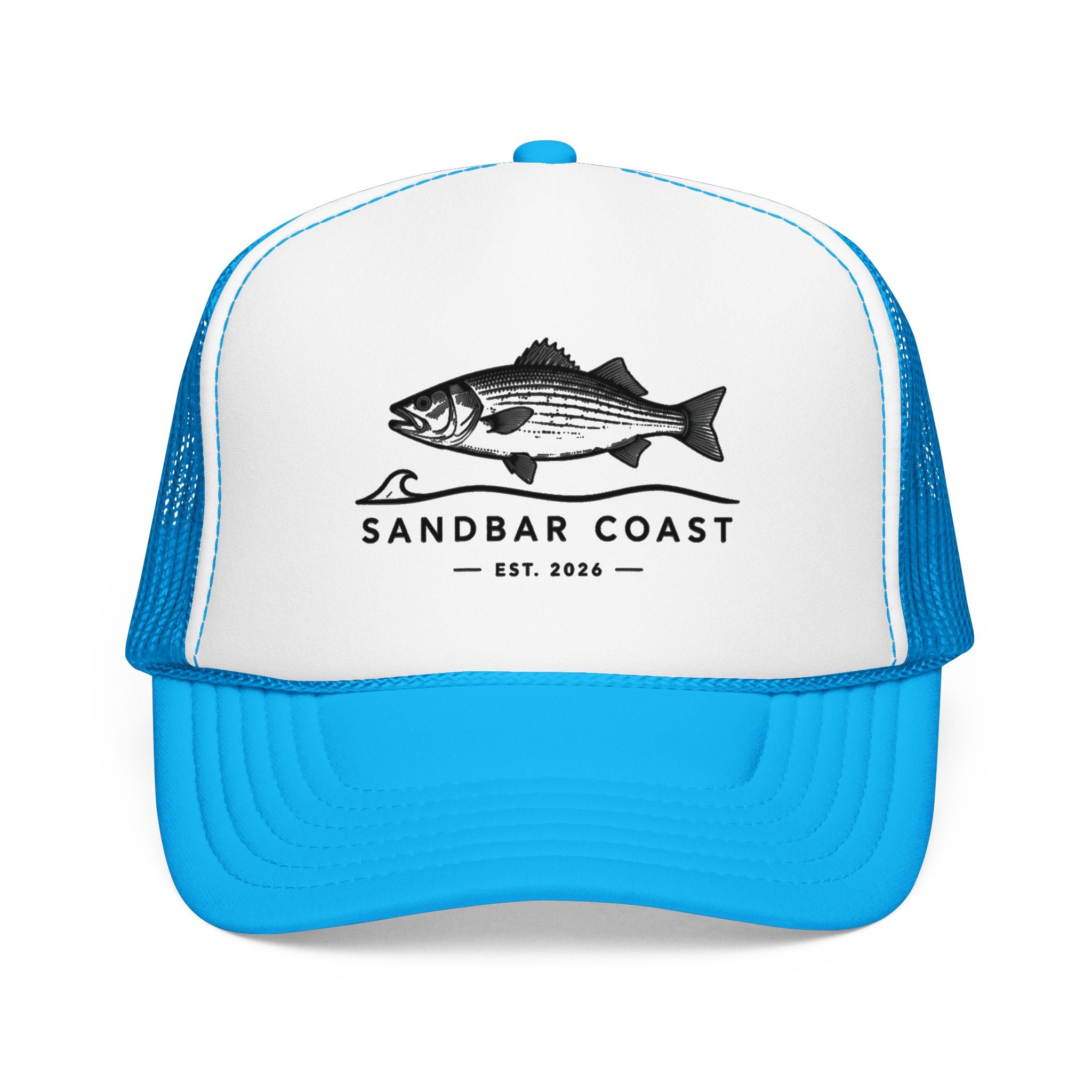Striped Bass  Foam Trucker Hat
