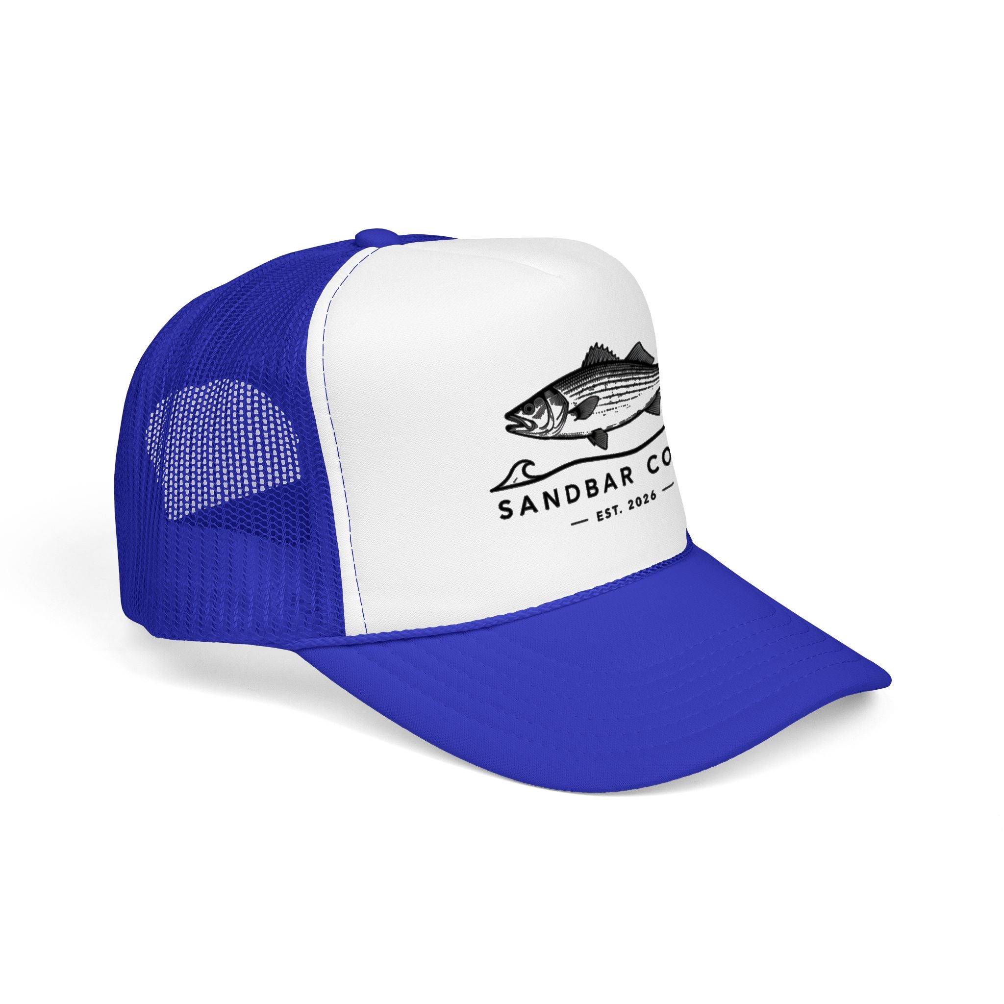 Striped Bass  Foam Trucker Hat