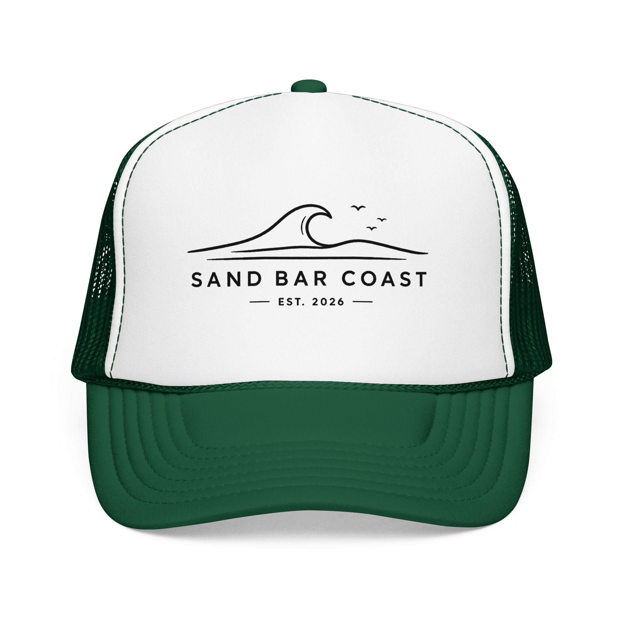 Surf Wave Foam Trucker Hat