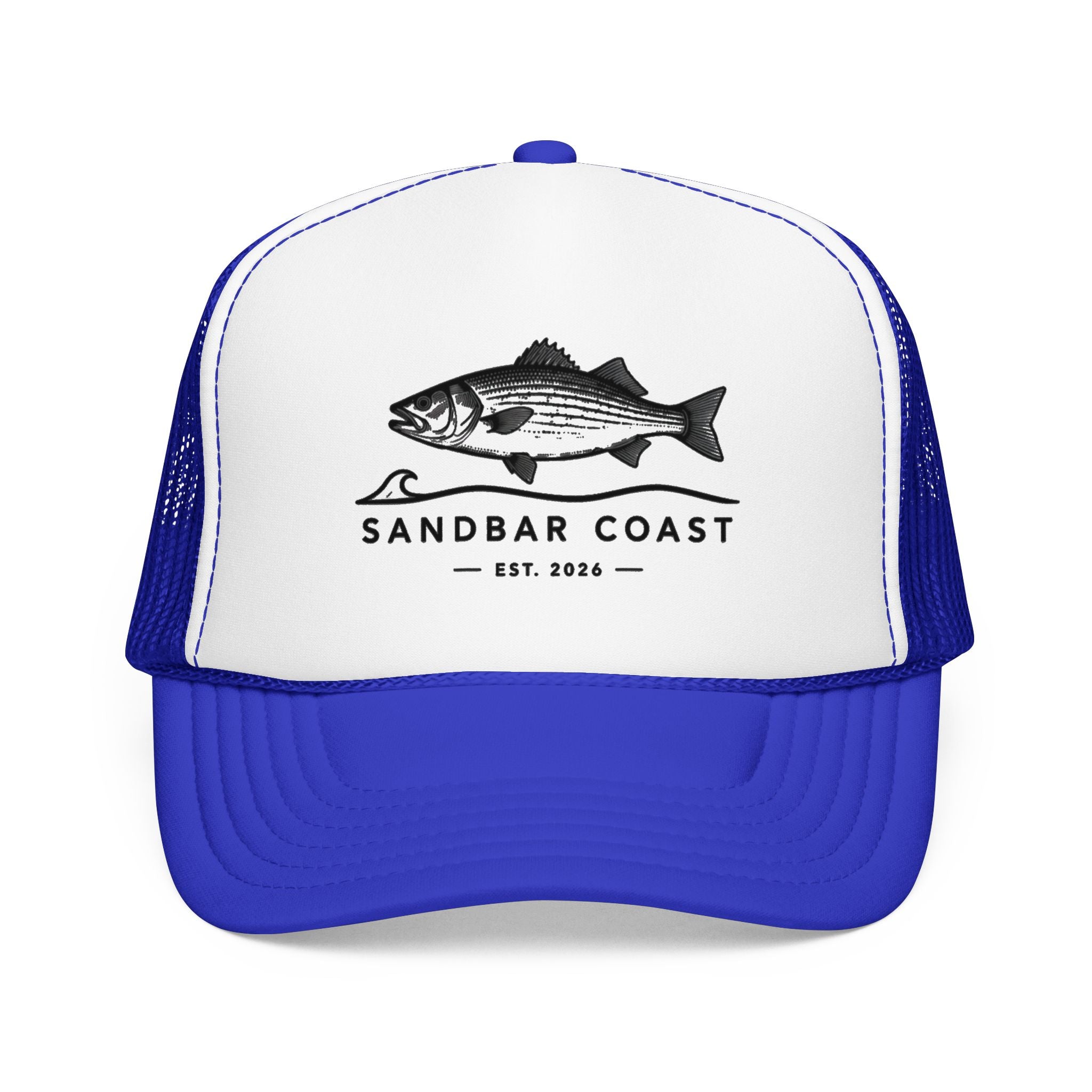 Striped Bass  Foam Trucker Hat