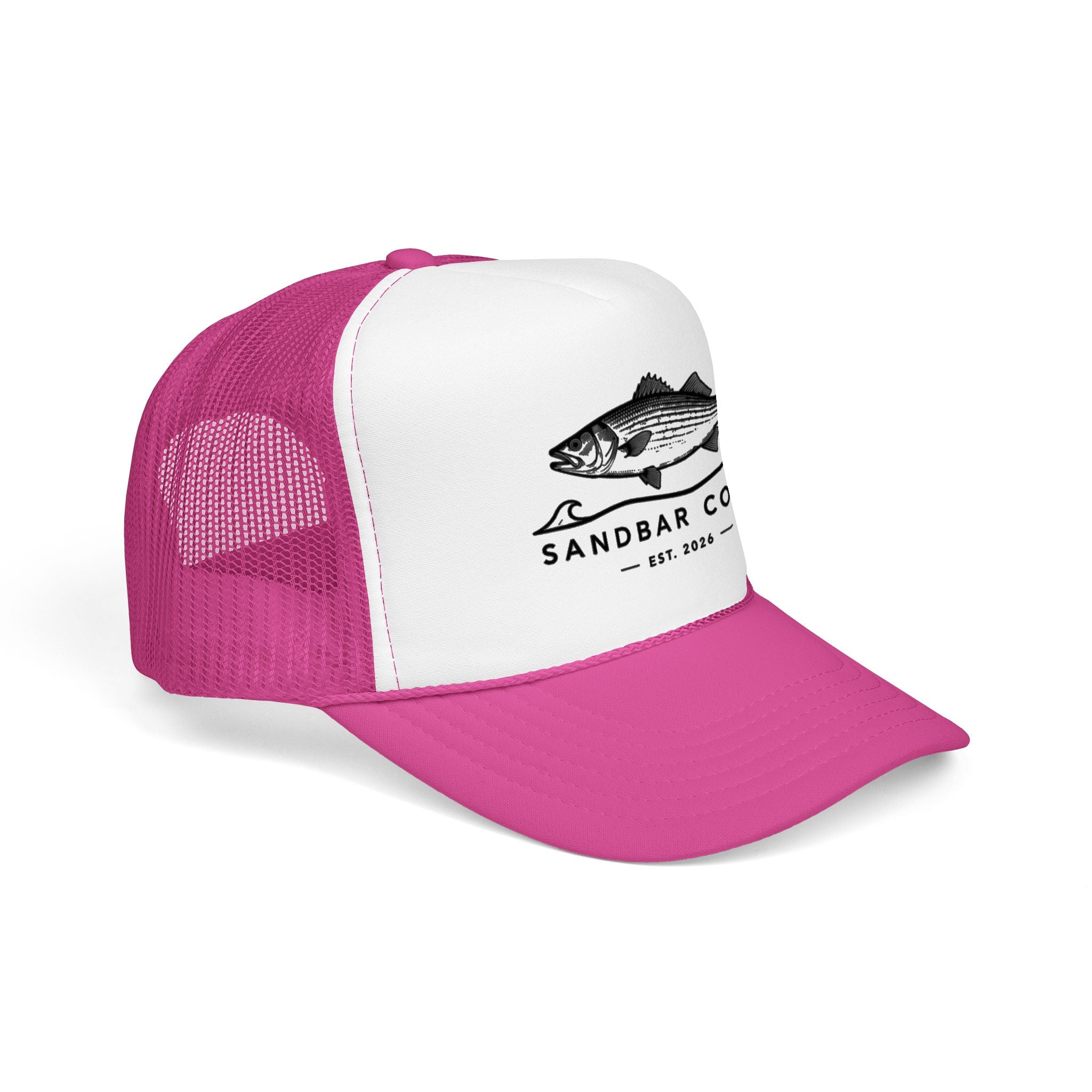 Striped Bass  Foam Trucker Hat