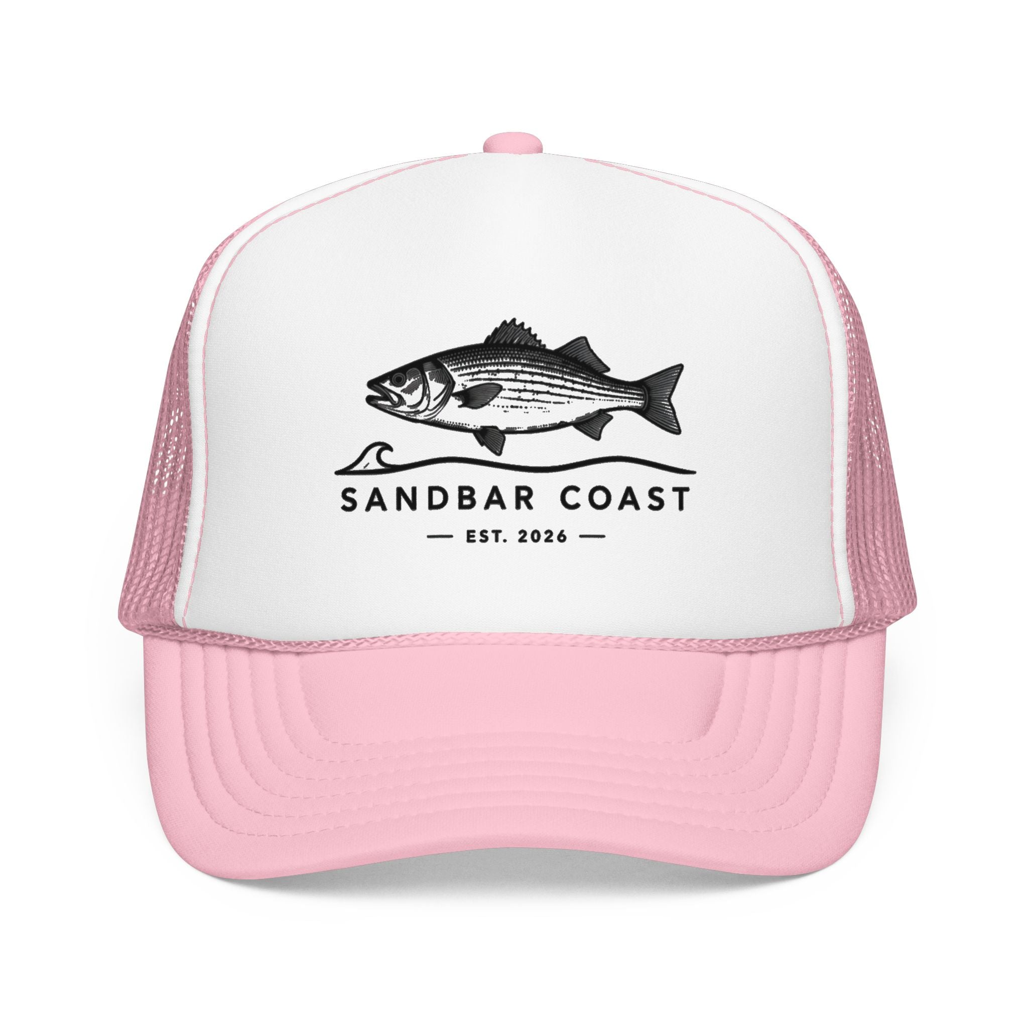 Striped Bass  Foam Trucker Hat