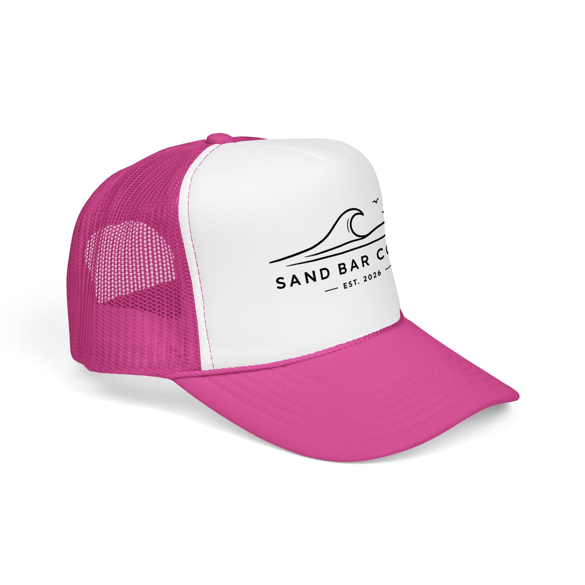 Surf Wave Foam Trucker Hat