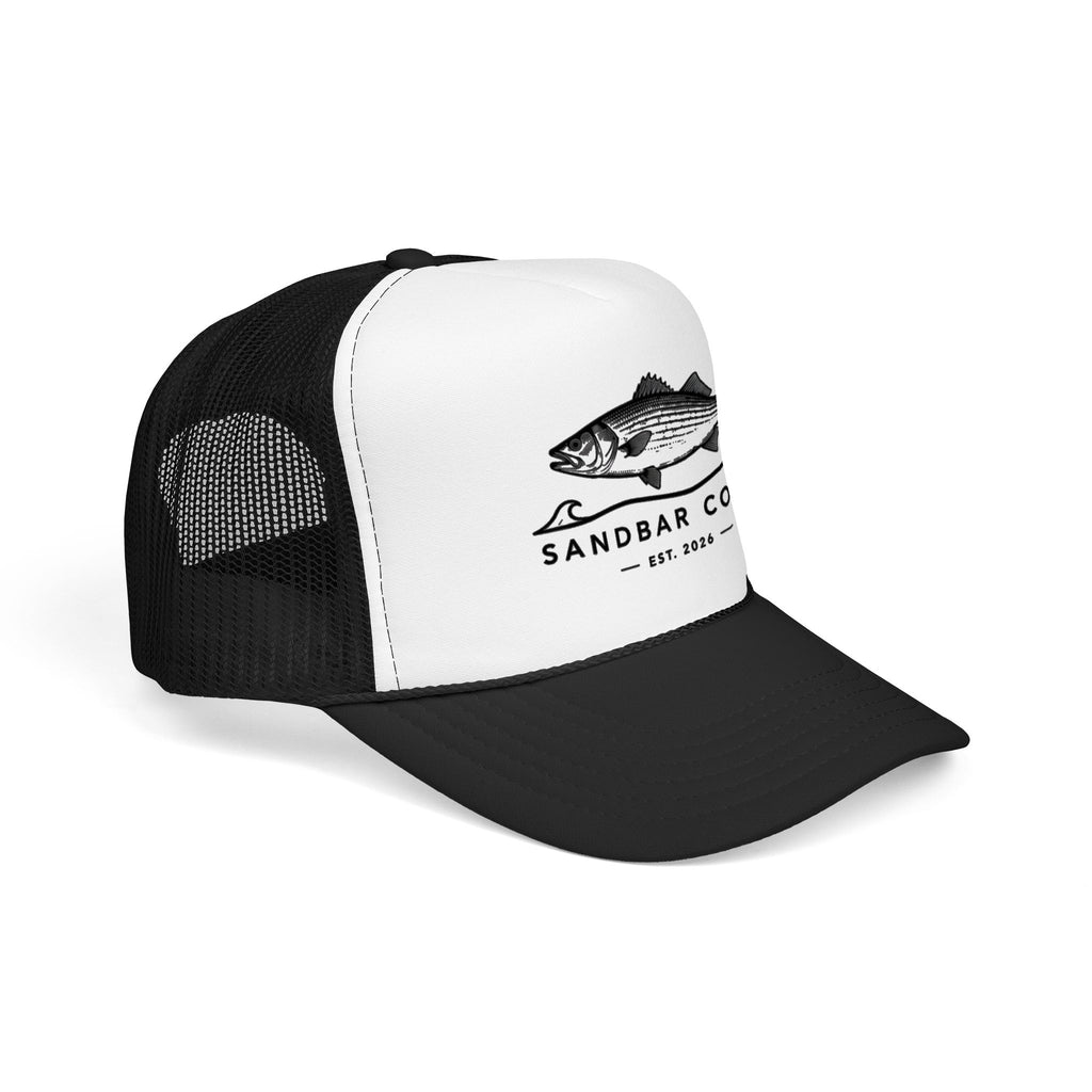 Striped Bass  Foam Trucker Hat