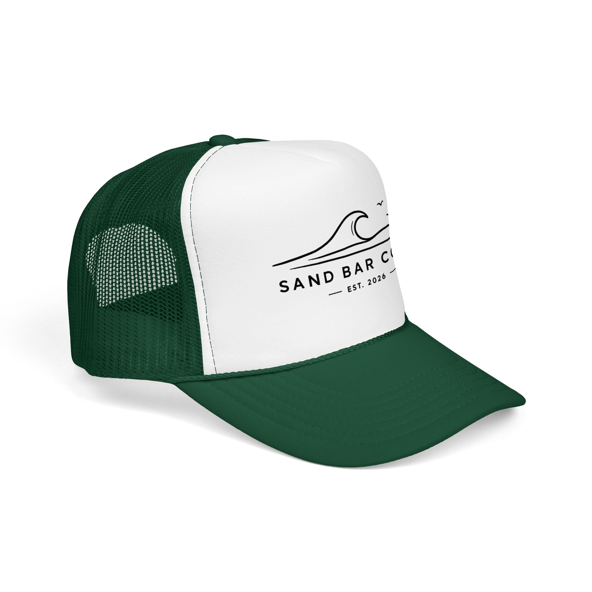 Surf Wave Foam Trucker Hat