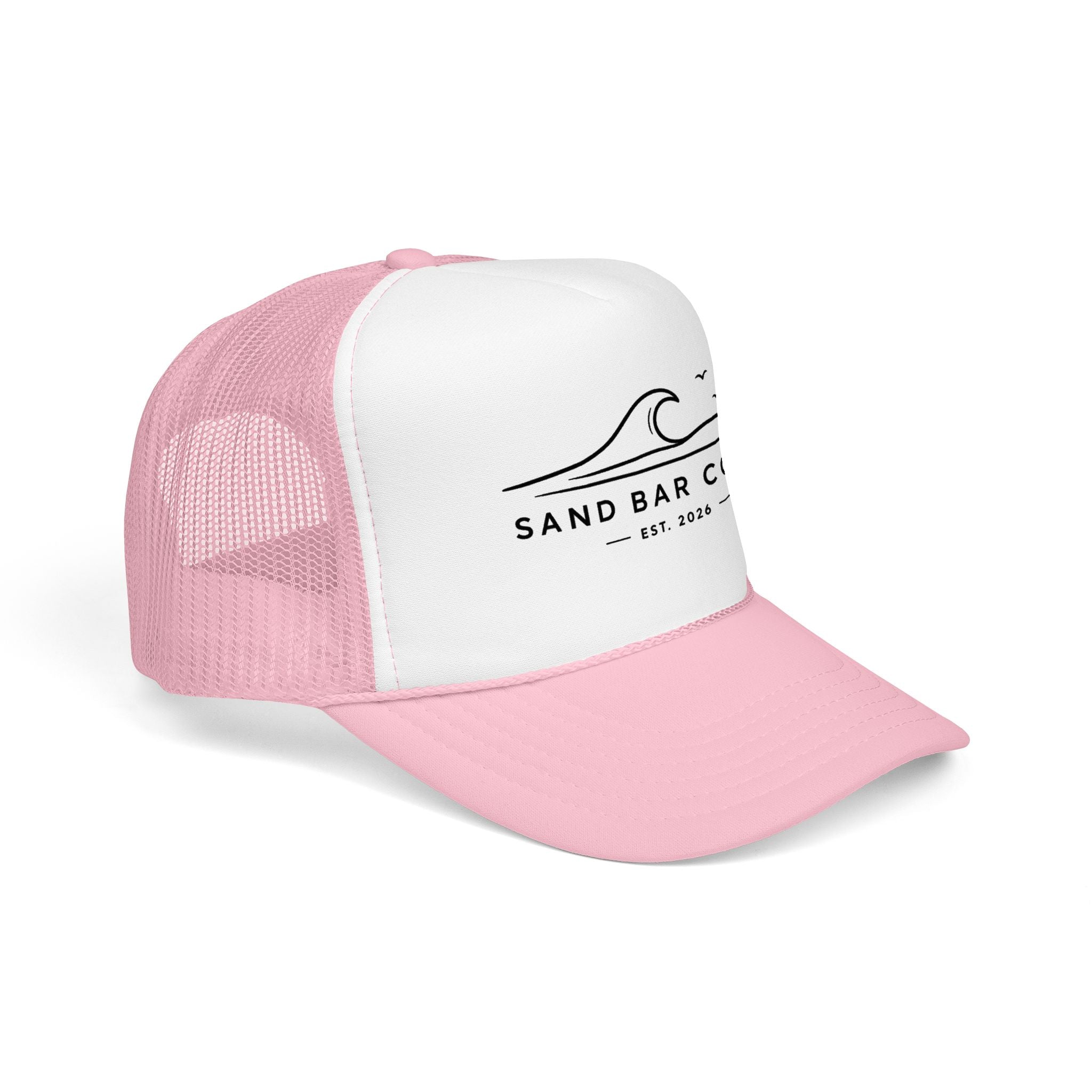 Surf Wave Foam Trucker Hat