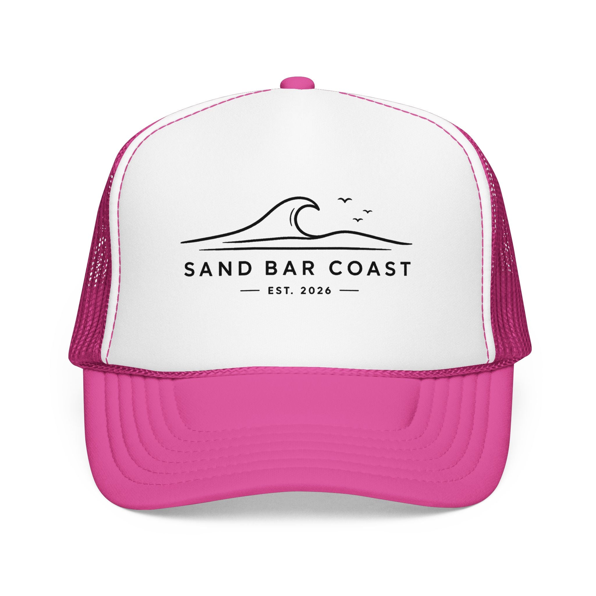 Surf Wave Foam Trucker Hat